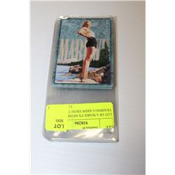 LOT OF 6 MARILYN MONROE TRADING CARDS FROM 1993