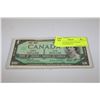 Image 1 : 1967 CANADIAN CENTENNIAL 1 DOLLAR BANKNOTE