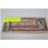 Image 1 : TWO CANADIAN 1954 2 DOLLAR BANKNOTES