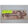 Image 1 : TWO 1986 CANADIAN 2 DOLLAR BANKNOTES