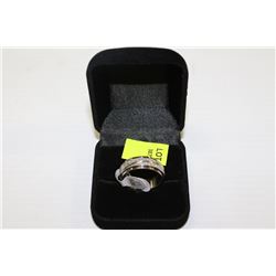 STAINLESS STEEL TWO TONE RING
