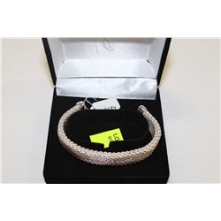 .925 STERLING SILVER ROPE STYLE BRACELET