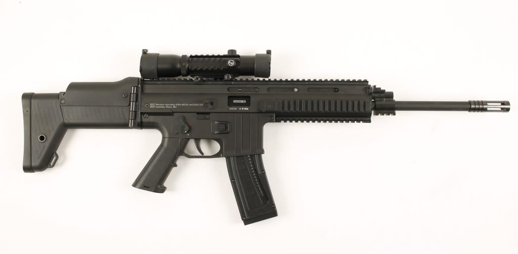 ISSC MK22 Cal: .22 LR HV SN: M265367