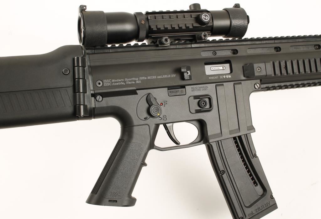 ISSC MK22 Cal: .22 LR HV SN: M265367