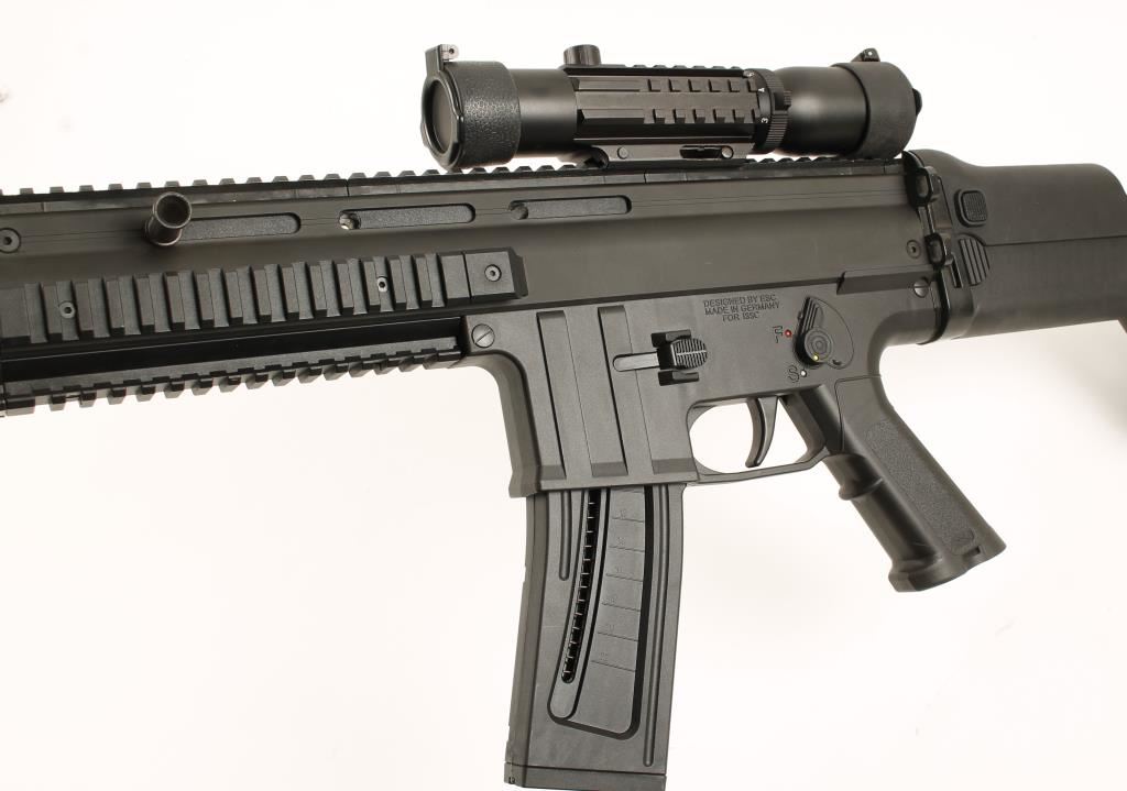 ISSC MK22 Cal: .22 LR HV SN: M265367