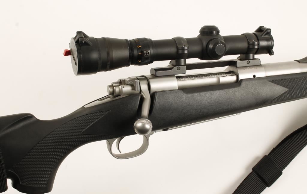 Winchester Model70 Classic Stainless Cal .375 H&H