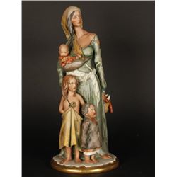 Cappe Porcelain Figurine