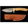 Image 1 : Damascus Steel Skinner