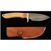 Image 2 : Damascus Steel Skinner