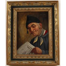 Original Oil on Board