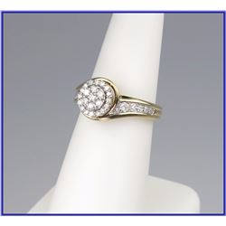 Glittering Diamond Ring
