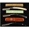 Image 1 : Lot of 3 Straight Razors