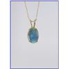 Image 1 : Wonderful Australian Black Opal Pendant