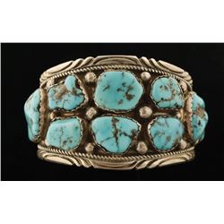 Nugget Turquoise Cuff