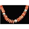 Image 2 : Native American Coral Necklace