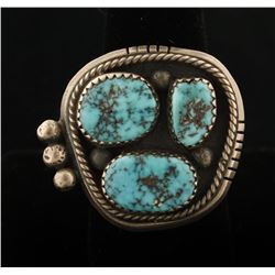 Navajo Turquoise Ring