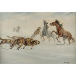 Original Oil on Canvas