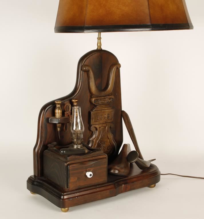 Cobbler's Tool Lamp