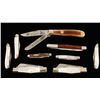 Image 1 : Lot of 9 Folding Pocket Knives
