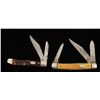 Image 1 : Lot of 2 Vintage Schrade Pocket Knives