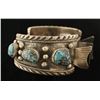 Image 1 : Morenci Turquoise Watchband Cuff