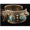 Image 2 : Morenci Turquoise Watchband Cuff