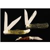 Image 2 : Lot of 3 Marble's Pocket Knives