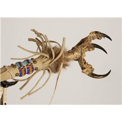 Algonquian Indian Staff