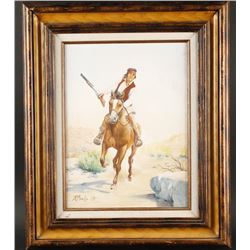 Original oil on Canvas