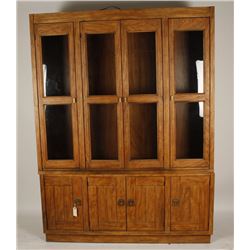 Woodbriar Drexel China Cabinet