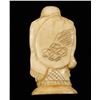 Image 2 : Ivory Standing Buddha Figurine