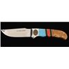Image 2 : Schrade Fixed Blade Knife with Sheath