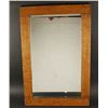 Image 1 : Antique Oak Framed Mirror