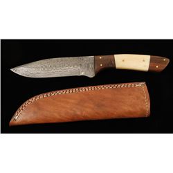 Damascus Steel Skinner