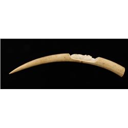 Ivory Tusk Carving