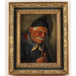 Original Oil on Board