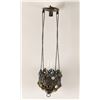 Image 1 : Victorian Era Kerosene Hanging Lamp