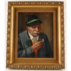 Original Oil on Board