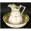 Image 1 : Bavarian Ewer and Basin Set
