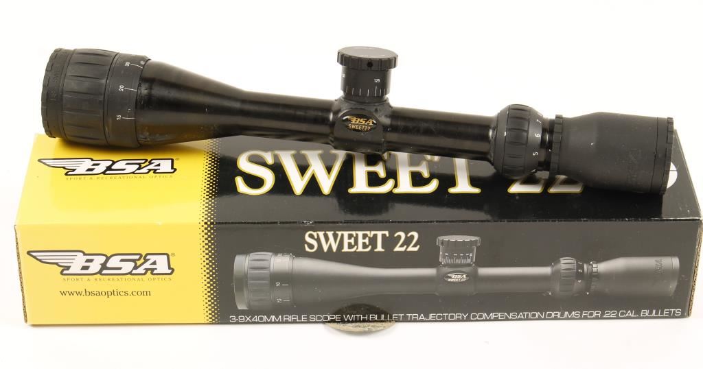 BSA Sweet 22 Scope
