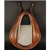 Image 1 : Leather Horse Collar Mirror