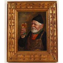 Original Oil on Board