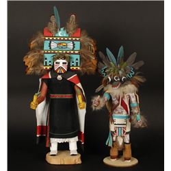 2 Kachina Dolls