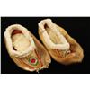 Image 2 : Antique Alaskan Indian Moccasins