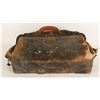 Image 1 : Vintage Leather Doctors Bag
