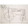 Image 1 : Metal Art Piece John Deere