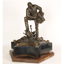 Fine Art Bronze by Wes Chapman