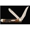 Image 1 : Case "Mini Trapper" Two-Bladed Knife