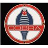 Image 1 : Vintage Shelby Cobra Porcelain Advertising Sign