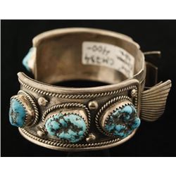 Kingman Turquoise Watchcuff